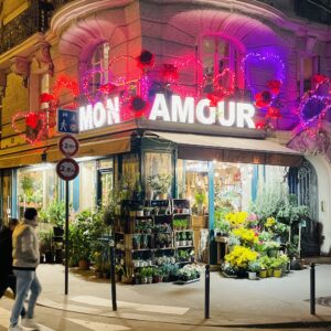 La boutique lors de la Saint-Valentin