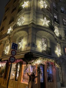 La boutique à Noël
